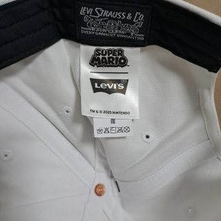 Berretto Levi's Super Mario Tg. Unica