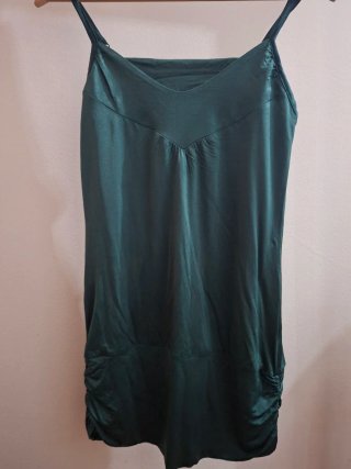 Camiseta verde tirantes