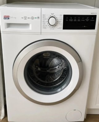 LAVADORA NEW POL 9KG (CLASE A)