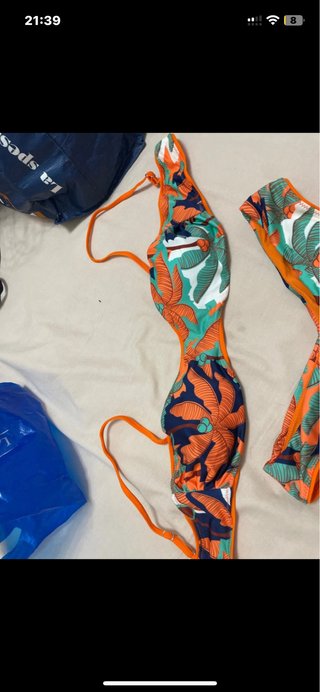 Costume da bagno fantasia tropicale