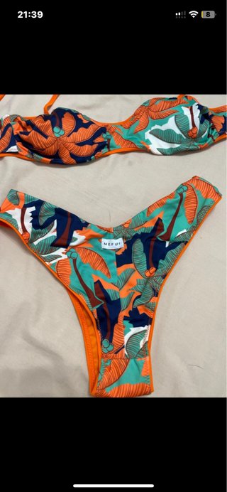 Costume da bagno fantasia tropicale