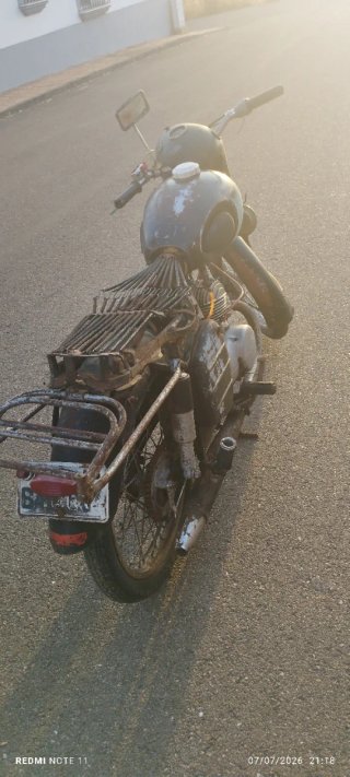 Derbi Cabeza de Hormiga 125