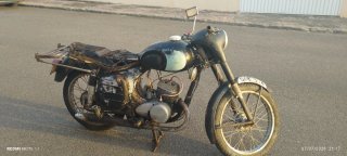Derbi Cabeza de Hormiga 125