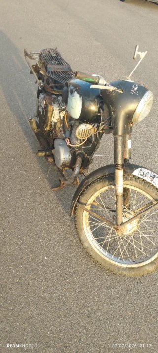 Derbi Cabeza de Hormiga 125