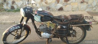 Derbi Cabeza de Hormiga 125