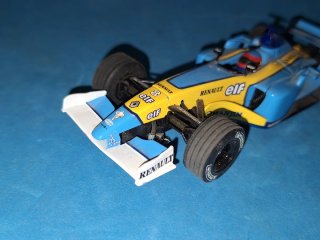 Superslot Renault F1 Fernando Alonso Hornby