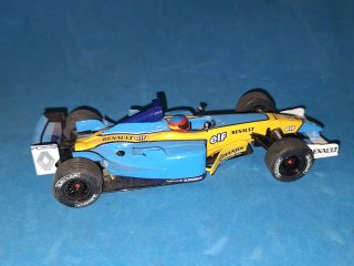 Superslot Renault F1 Fernando Alonso Hornby