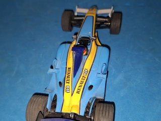 Superslot Renault F1 Fernando Alonso Hornby