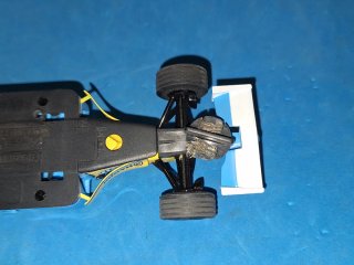 Superslot Renault F1 Fernando Alonso Hornby
