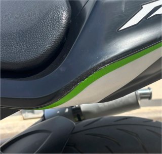 Rieju RS3 50cc Deportiva Negra/Verde/Blanca