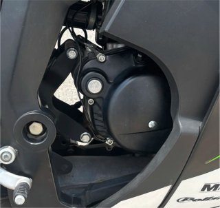 Rieju RS3 50cc Deportiva Negra/Verde/Blanca