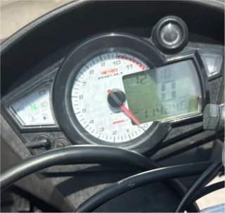 Rieju RS3 50cc Deportiva Negra/Verde/Blanca