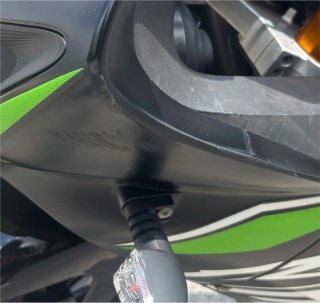 Rieju RS3 50cc Deportiva Negra/Verde/Blanca