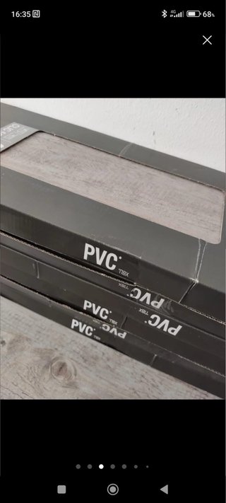 Suelo PVC imitación madera CONONDALE