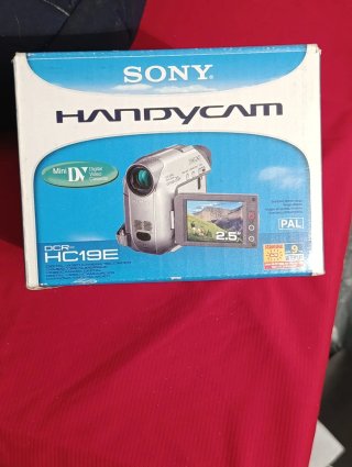 Videocámara Sony DCR-HC19E MiniDV Digital