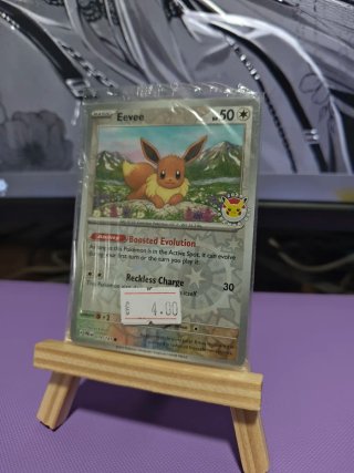 Carta Pokémon Eevee 074/131
