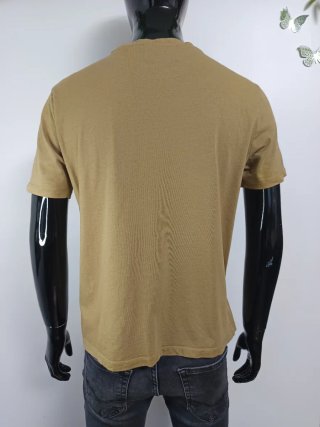 Camiseta básica beige Primark