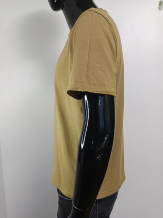 Camiseta básica beige Primark