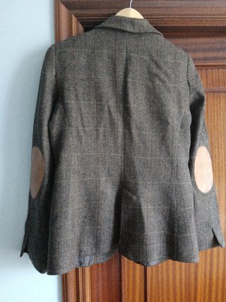 Chaqueta Mango Mujer Marrón XL