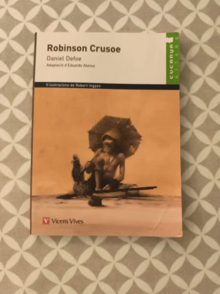 Libro Secundaria Robinson Crusoe