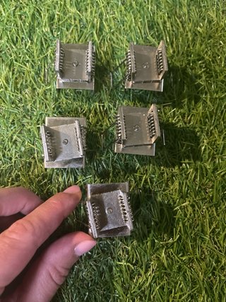 Lote 5 Soportes Focos LED Empotrables
