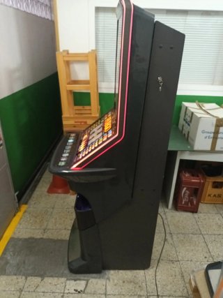 Maquina Tragaperras  Fuego.