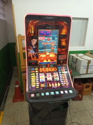 Maquina Tragaperras  Fuego.