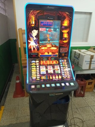 Maquina Tragaperras  Fuego.