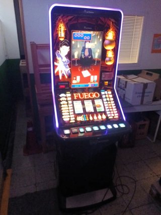 Maquina Tragaperras  Fuego.