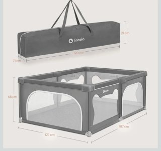 Parco giochi Lionelo con borsa
