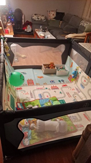 Parco giochi Lionelo con borsa