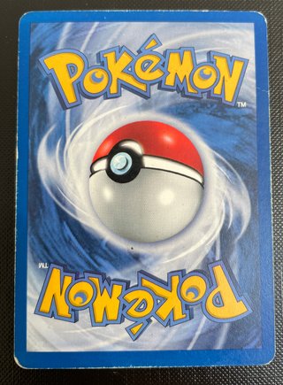 Lotto Voltorb Electrode Holo Pokémon Vintage