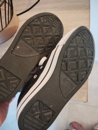 Converse Bambas Negras Talla 38