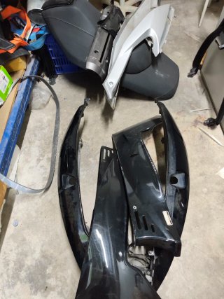 Despiece completo Kymco Xciting 500