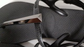 Sandalias Havaianas Negras Talla 37/38