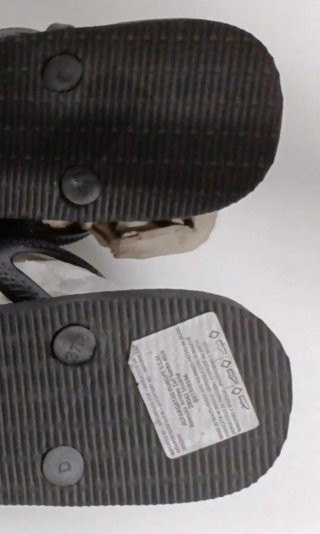 Sandalias Havaianas Negras Talla 37/38