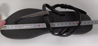 Sandalias Havaianas Negras Talla 37/38