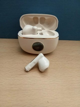 Auriculares Inalámbricos LED Blancos