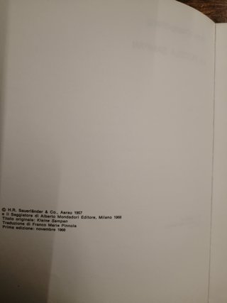 Libro LA PICCOLA SAMPAN di Chow Chung-Cheng