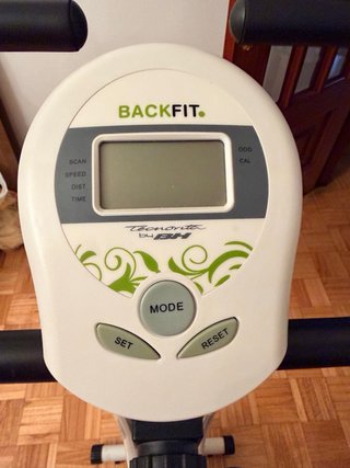 Bicicleta Estática BH Blackfit