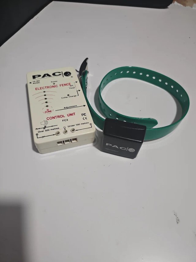 Pac valla eléctrica para perros antifugas