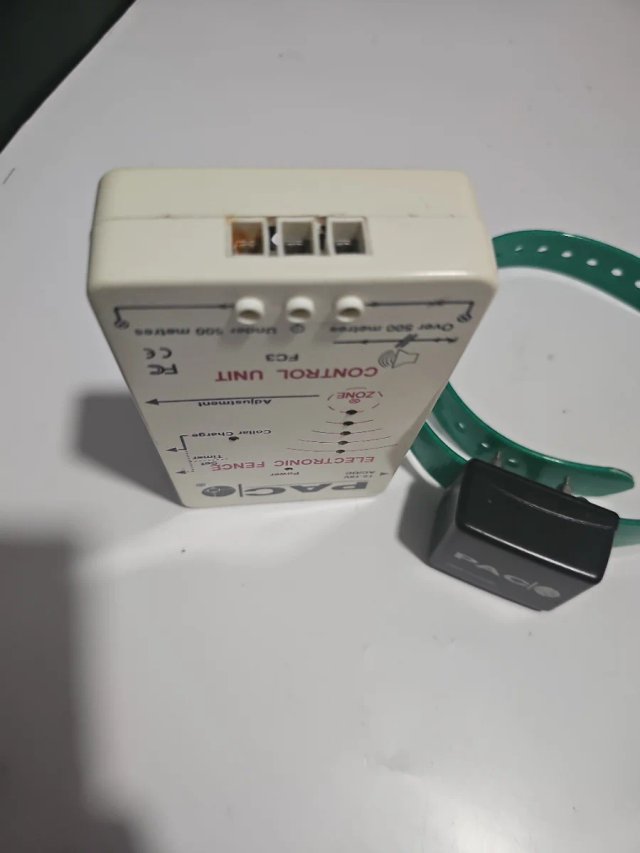 Pac valla eléctrica para perros antifugas