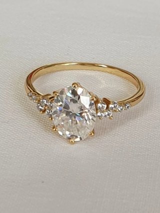 Anillo MOISSANITAS 2.65 QUILATES