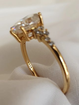 Anillo MOISSANITAS 2.65 QUILATES
