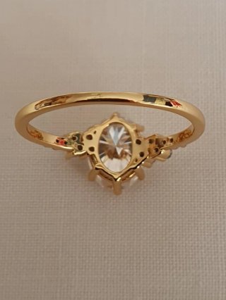 Anillo MOISSANITAS 2.65 QUILATES