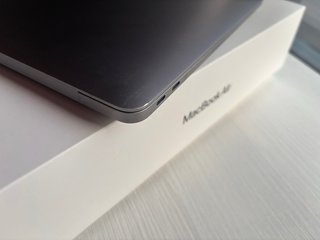 MacBook Air 13 2020 Gris Espacial