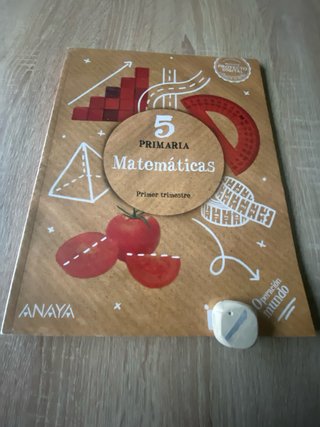 Libros Matemáticas 5 Primaria Anaya