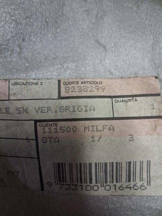 Carenagem Aprilia SR 50 Replica Nova