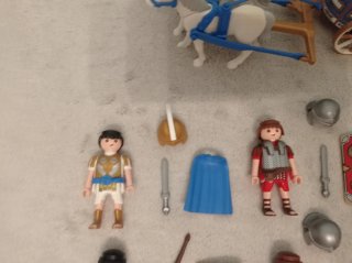 Playmobil Cuadriga Romana con Soldados WQ