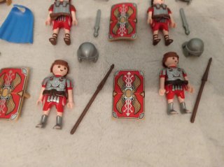 Playmobil Cuadriga Romana con Soldados WQ